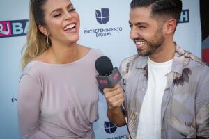 Daniela Di Giacomo y Borja Voces