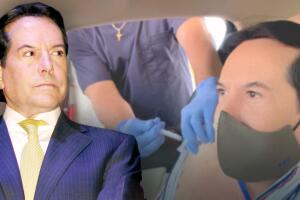 Juan José Origel causa polémica en medios internacionales por ser vacunado en Miami sin ser residente