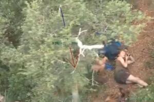 Pareja pidió ayuda al quedarse sin agua en una zona remota del Florida Trail.