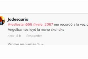 Usuarios de TikTok opinan del video de la chica que lee el tarot en clases 3.jpg