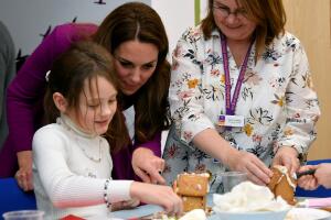 The Duchess Of Cambridge Opens The Nook Children Hospice