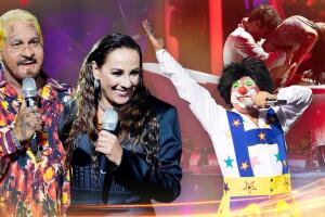 El Retador mejores momentos primer show