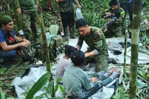 Niños perdidos Colombia