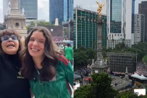 México en el Mundial de Futbol: Itatí Cantoral revela que pensó "que iba a morir" en festejos en el Ángel