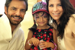 Alessandra Rosaldo y Eugenio Derbez