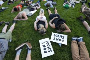 America Protests Salt Lake City
