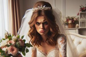 Novia expresa su descontento por mover su lista de invitados