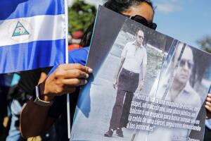 NICARAGUA-CHAMORRO-MURDER-COMMEMORATION