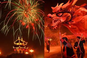 El Año Nuevo Chino 2024 comenzará en febrero próximo y dura 15 días.