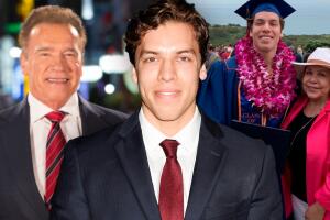 El hijo que Arnold Schwarzenegger tuvo con su ama de llaves venderá casas en Los Ángeles                 