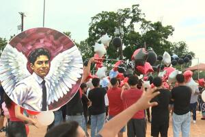 Joey Rodríguez San Antonio Spurs vigilia Concepcion Park accidente celebraciones Spurs 