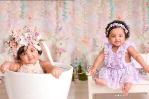 Gianella nació en junio de 2022, por lo que está por cumplir su primer año de vida.