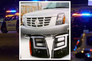 Auto sospechoso Dallas Texas