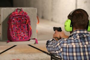 Utah Company Manufactures Bullet Proof Inserts For Children's Backpacks