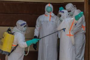 APTOPIX Congo Ebola