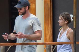 EXC Liam Hemsworth, Gabriella Brooks