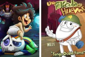 películas de animación las leyendas