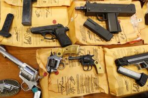 NJ Gun Seizures