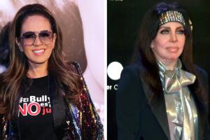 Yolanda Andrade publica foto familiar junto a Verónica Castro