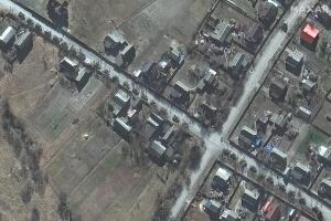 Imágenes satelitales convoy ruso cerca de Kiev