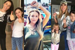 famosas votando
