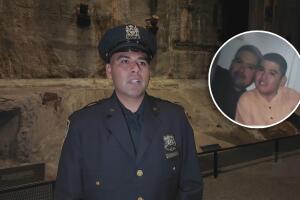 Hijo de víctima del 11 de septiembre se convierte en oficial de NYPD en honor a su padre