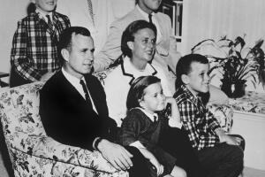 George H.W. Bush, George W. Bush, Barbara Bush, Neil Bush, Jeb Bush