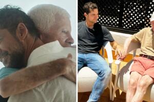 David Bisbal y su padre