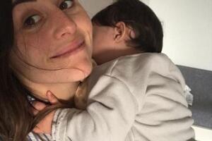 Zuria Vega hija Lúa 