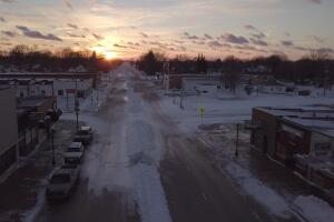 Vista aérea O'Neill EN redadas