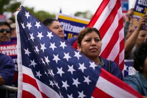 Activists From Across The Country Hold March For Immigration Reform