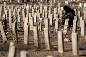 Siria cementerio 