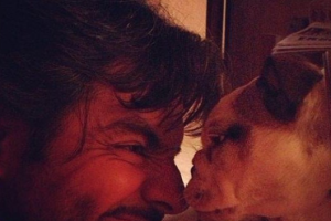 Fiona, la bulldog de Eugenio Derbez