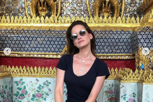 Altair Jarabo viajó a Tailandia