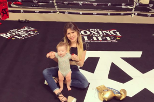 Saúl 'Canelo' Álvarez y Fernanda Gómez Martínez hija 
