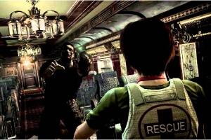 Zombie en el pasillo