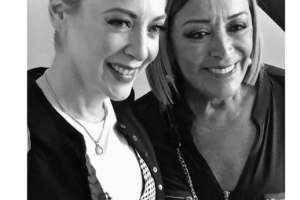 Sylvia Pasquel despide a Edith González