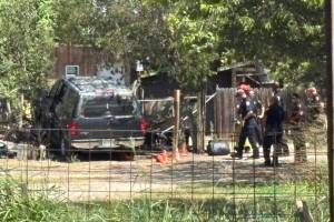 San Antonio accidente mujer muere atropellamiento Policia Dorsey Ford Expedition
