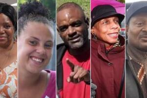 Víctimas tiroteo Buffalo