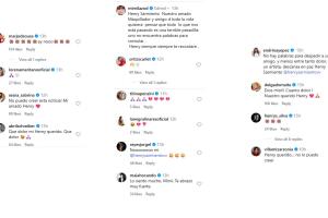 Los famosos lamentan la muerte del maquillista Henry Sarmiento