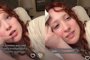 Chappell Roan dio su versión de los hechos en un video que colgó a Instagram un día después del supuesto hecho.