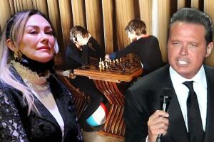 Aracely Arámbula y Luis Miguel hijos: ella sería el "problema" para que el cantante no vea a sus hijos