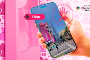 La agencia que desarrolló el video ha aclarado que no se trata de una grabación real.