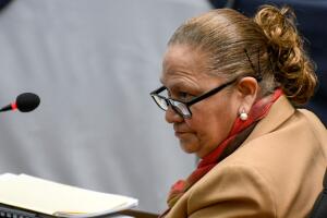 GUATEMALA-JUSTICE Consuelo-PORRAS