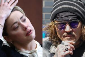 Amber Heard en entrevista afirma "tener miedo" de Johnny Depp tras juicio
