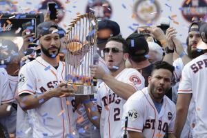 Desfile Houston Astros