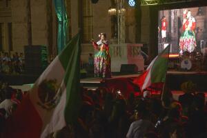 Grito 2017 Austin para Univision