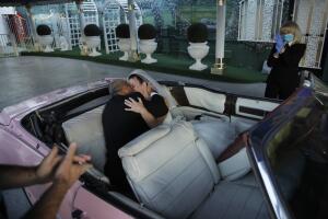 Virus Outbreak Vegas Weddings