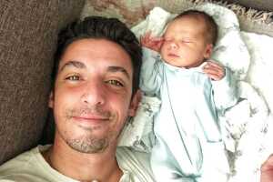 Alberto Guerra hijo Luka 