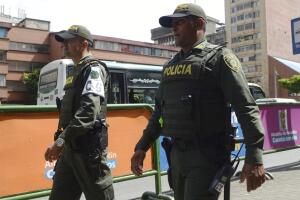 Policía Colombia